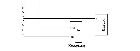 Схема подключения в качестве выпрямителя