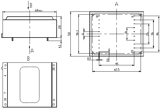 Трансформатор ТПГ-18