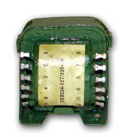 ТПП 234-127/220-50