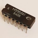 Микросхема КМ 555ЛА1