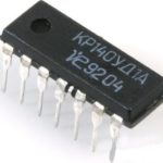 Микросхема КP 140УД1А